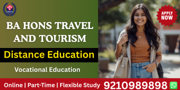 BA Hons Travel and Tourism Distance Education