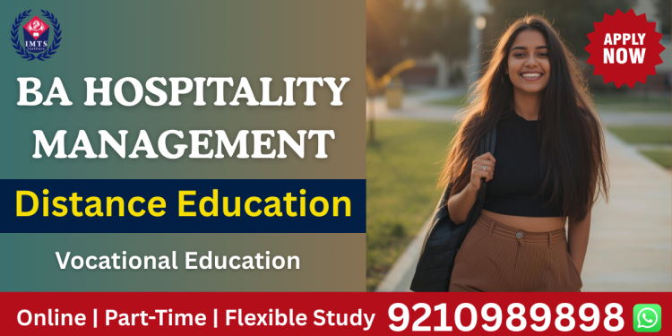 BA Hospitality Management Distance Education