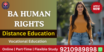 BA Human Rights Distance Education