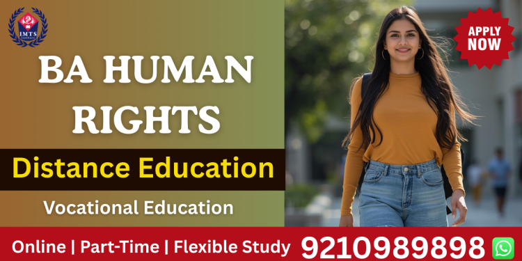 BA Human Rights Distance Education