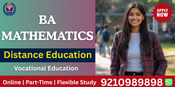 BA Mathematics Distance Education