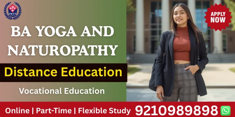 BA Yoga and Naturopathy Distance Education