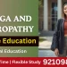 BA Yoga and Naturopathy Distance Education