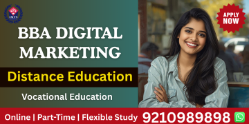 BBA Digital Marketing Distance Education