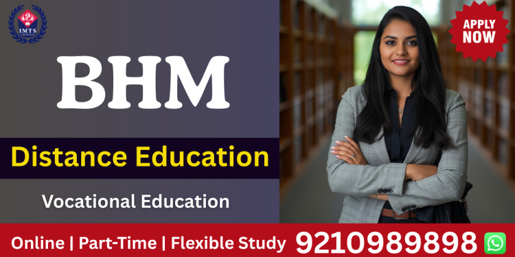 bhm distance education
