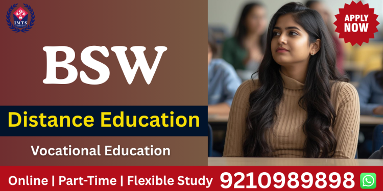 bsw distance education