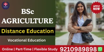 BSc Agriculture Distance Education