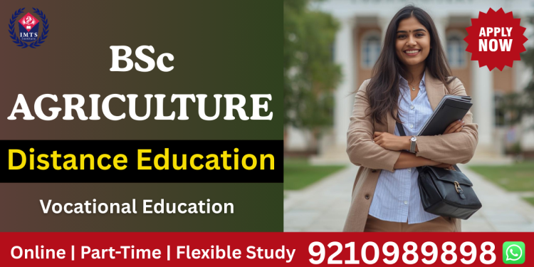 BSc Agriculture Distance Education