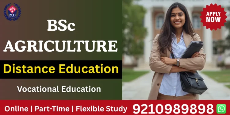 BSc Agriculture Distance Education