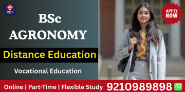 BSc Agronomy Distance Education