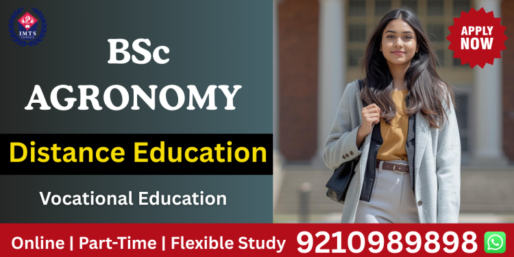 BSc Agronomy Distance Education