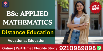 BSc Applied Mathematics Distance Education