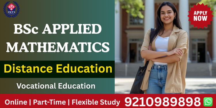 BSc Applied Mathematics Distance Education