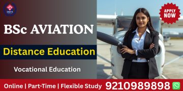 BSc Aviation Distance Education