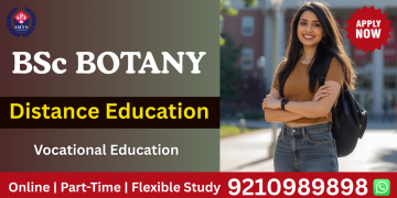 BSc Botany Distance Education