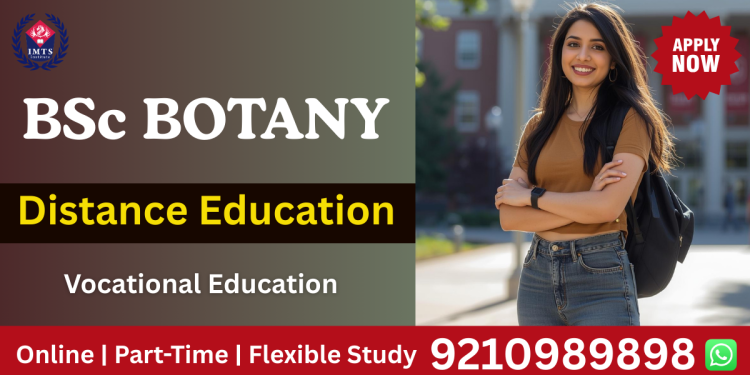 BSc Botany Distance Education