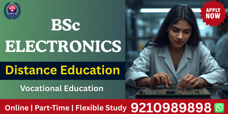 BSc Electronics Distance Education