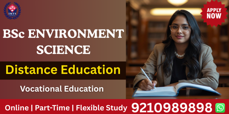 BSc Environment Science Distance Education