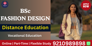 BSc Fashion Design Distance Education