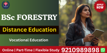 BSc Forestry Distance Education