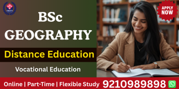 BSc Geography Distance Education