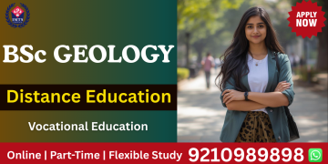 BSc Geology Distance Education