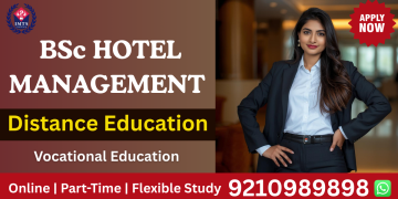 BSc Hotel Management Distance Education