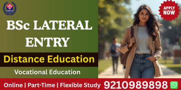 BSc Lateral Entry Distance Education