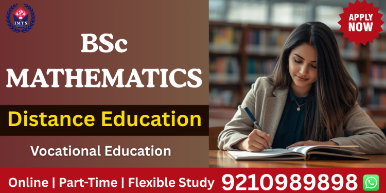 BSc Mathematics Distance Education
