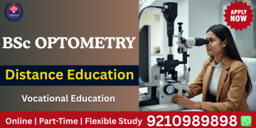 bsc optometry distance education