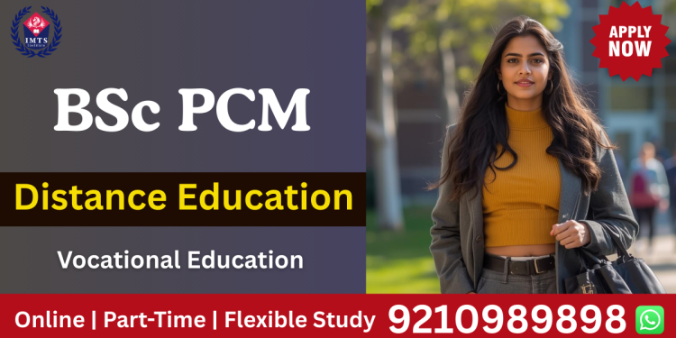 bsc pcm distance education