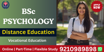 bsc psychology distance education