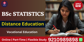 bsc statistics distance education