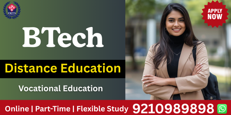 btech distance education