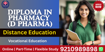 d pharma distance education