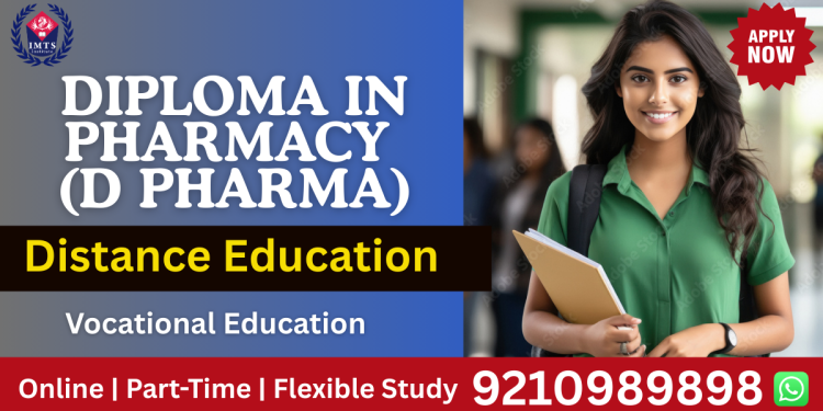 d pharma distance education