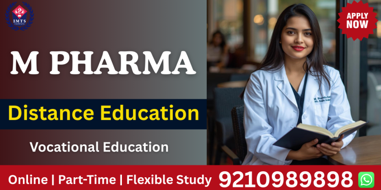 m pharma distance education