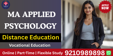 ma applied psychology distance education