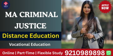 ma criminal justice distance education