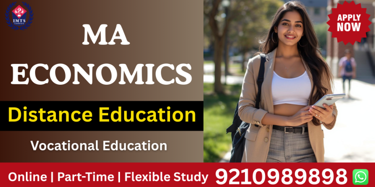 ma economics distance education