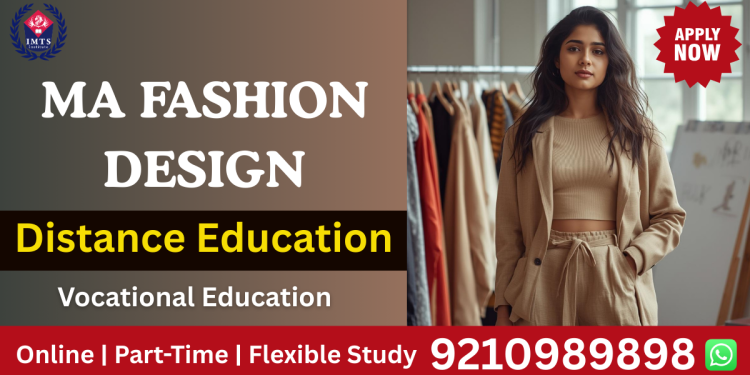 ma fashion design distance education