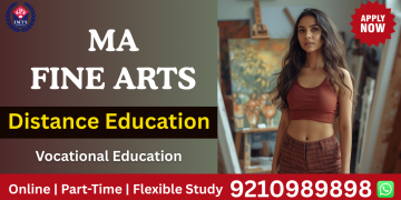 ma fine arts distance education