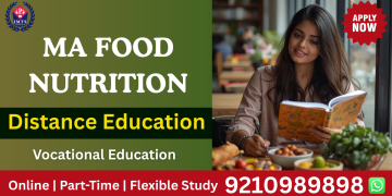 ma food nutrition distance education
