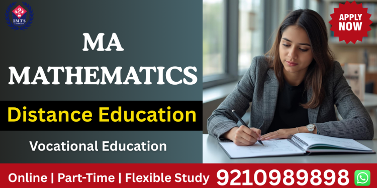 ma mathematics distance education