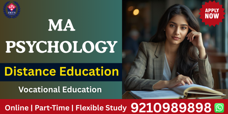 ma psychology distance education