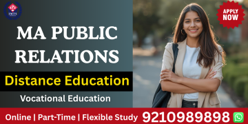 ma public relations distance education