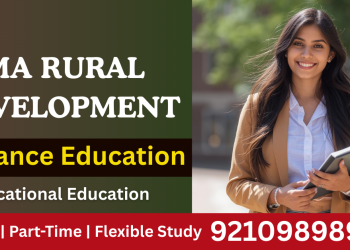 ma rural development distance education