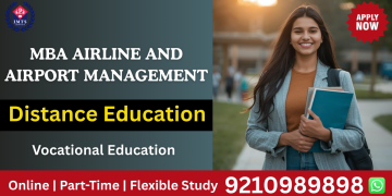 mba airline and airport management distance education