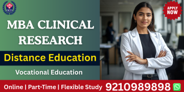 mba clinical research distance education