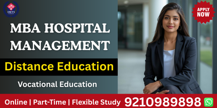 mba hospital management distance education